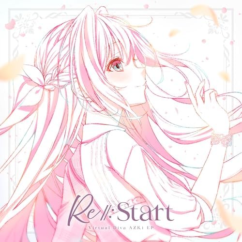 AZKi Re:Start Japan Music CD hololive