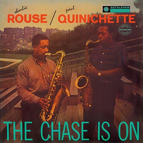 Charlie Rouse & Paul The Chase Is On (UHQCD Limited Edition) Japan Music CD
