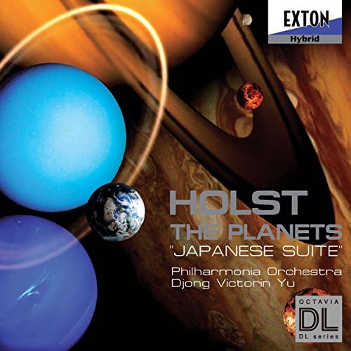 John Victorin Yu (co Holst: Suite "Planets", Japanese Suite Japan Music CD