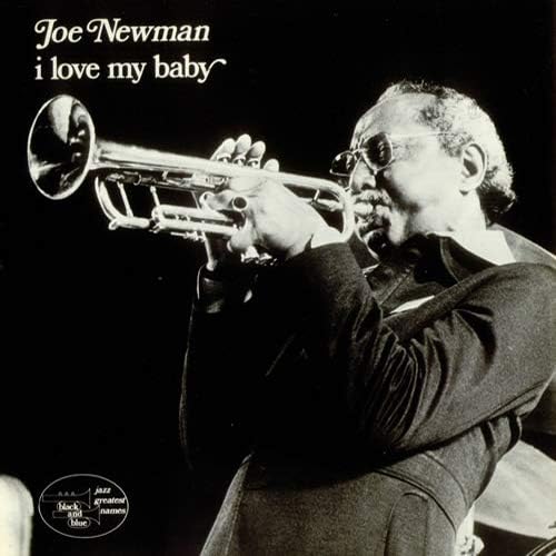 Joe Newman I love you baby Japan Music CD