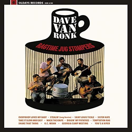 Dave Van Ronk Ragtime Jug Stompers Japan Music CD