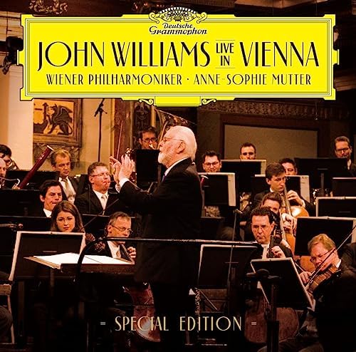 John Williams Live in Vienna (Special Edition) (UHQCD/MQA) (2CD) Japan Music CD