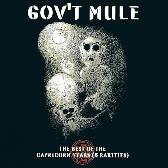 Government Mule The Best of the Capricorn Years (and Rarities) Japan Music CD