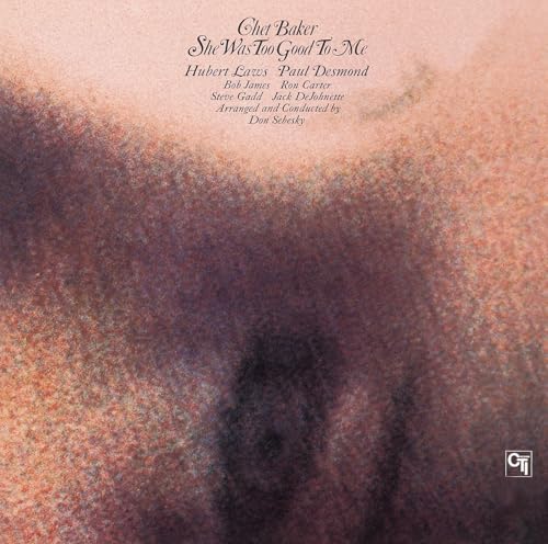 Chet Baker She Was Too Good to Me -Autumn Leaves- Japan Music CD