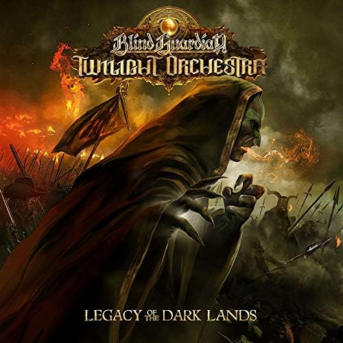 Blind Guardian, Blin Legacy of the Dark Lands Japan Music CD