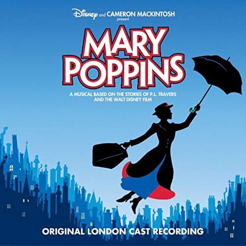 Mary Poppins London Cast Musical Version Original soundtrack Japan Music CD