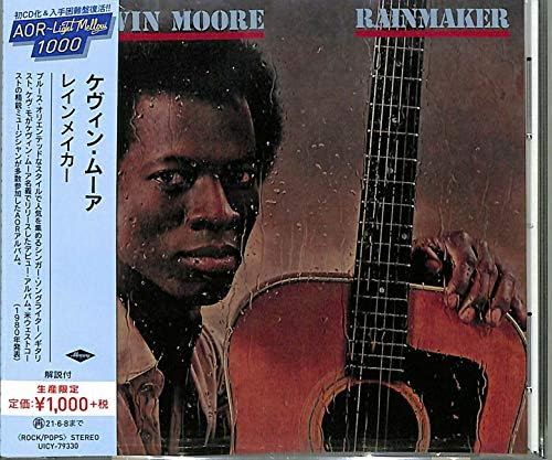 Keb' Mo' Kevin Roosevelt Moore Rainmaker (Limited Edition) Japan Music CD