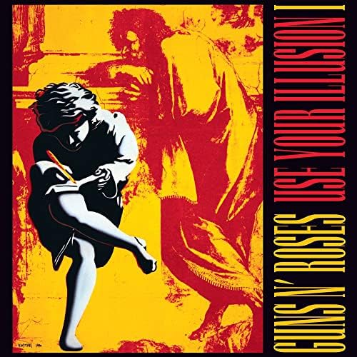 Guns N' Roses Use Your Illusion I (Normal Edition) (SHM-CD) Japan Music CD