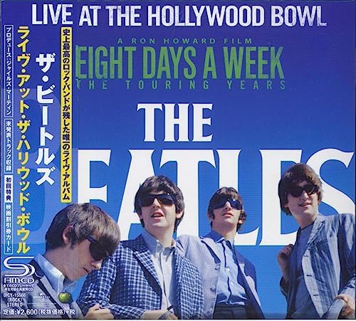 The Beatles live at the hollywood bowl Japan Music CD