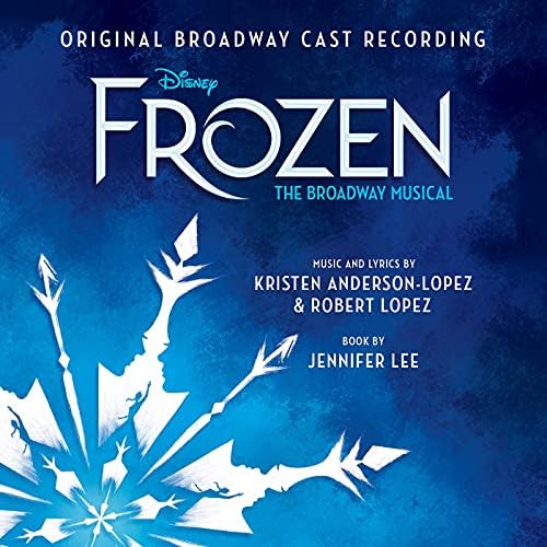 Frozen Broadway Musical Version Japan Music CD