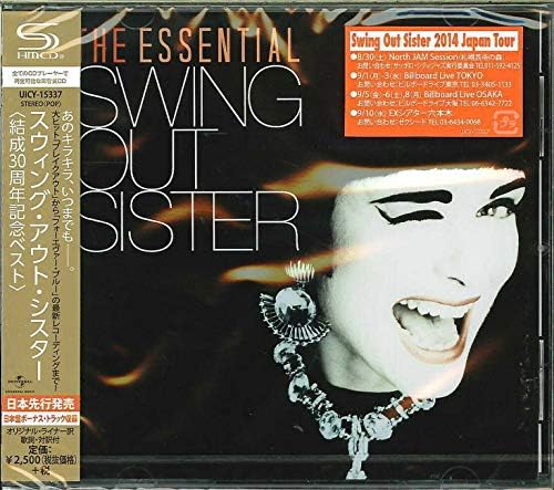 THE ESSENTIAL Swing Out Sister (30th Anniversary Best) (SHM-CD) Japan Music CD