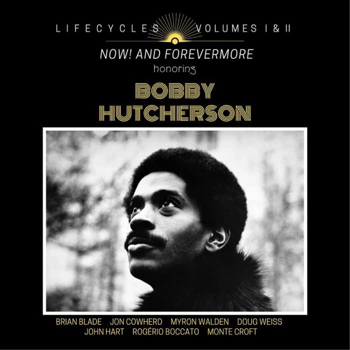 Brian Blade Lifecycles, Vols. 1 & 2: Now! and Forever More Honoring Bobby Hutcherson Japan Music CD
