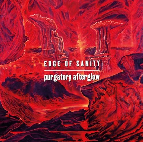 edge of sanity Purgatory Afterglow [2SHM-CD] Japan Music CD