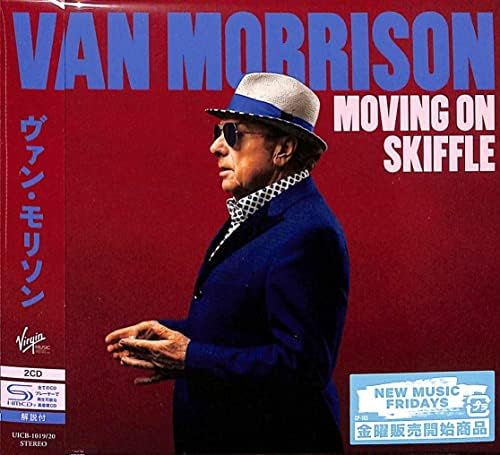 Van Morrison Moving On Skiffle (SHM-CD) (2 discs) Japan Music CD