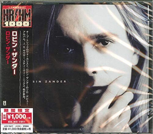 Robin Zander Robin Zander Japan Music CD Bonus Track