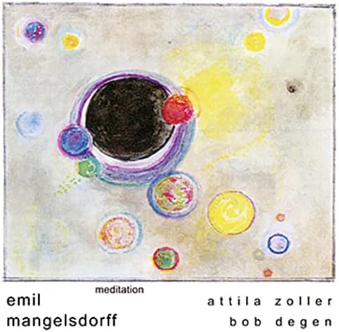 Emil Mangelsdorf meditation Japan Music CD
