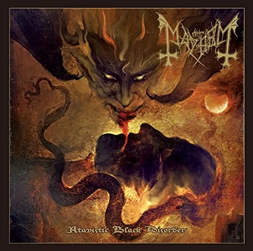 mayhem ATAVISTIC BLACK DISORDER / KOMMANDO Japan Music CD