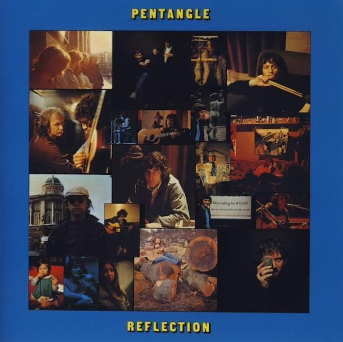 Pentangle reflection Japan Music CD