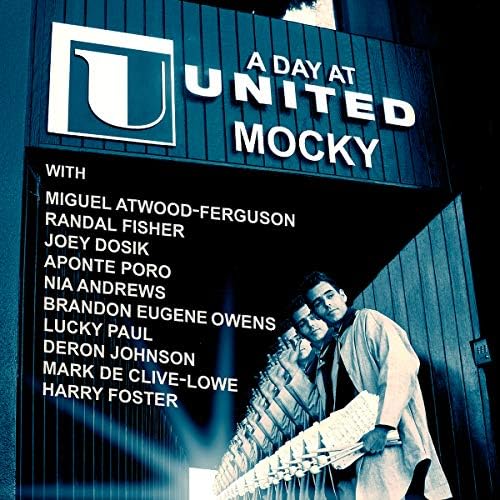Mocky A Day At United Japan Music CD