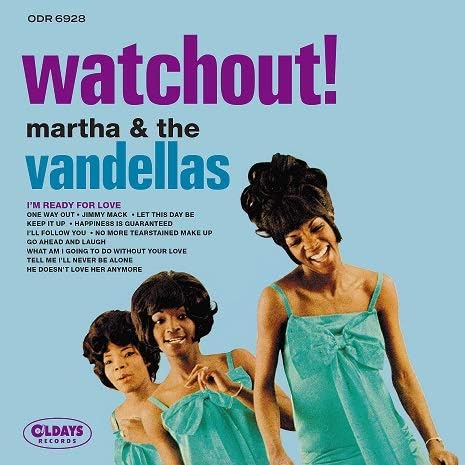 Martha & the Vandell Watch out! Japan Music CD