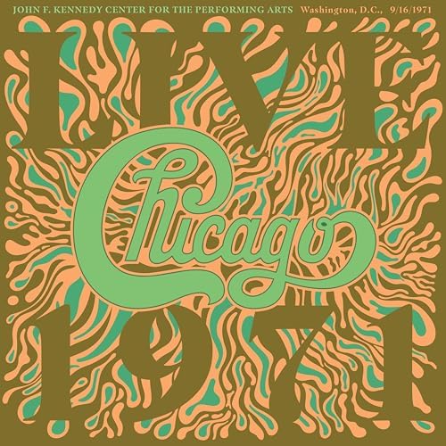chicago Chicago at John F. Kennedy Center 1971 Japan Music CD