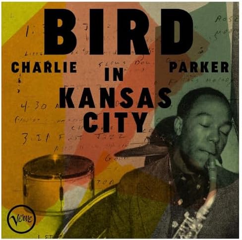 charlie parker Bird in Kansas City Japan Music CD