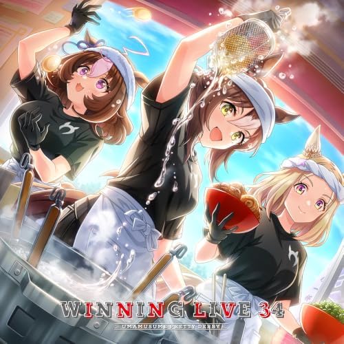 Uma Musume Pretty Derby WINNING LIVE 34 (Regular) Japan Toresen Ramen Retsuden
