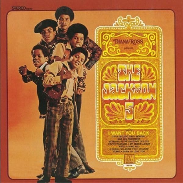 JACKSON 5 Diana Ross Presents The Jackson 5 [I Want You Back] (SHM-CD) Japan CD