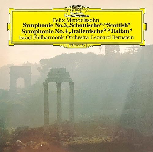 leonard bernstein Mendelssohn: Symphony No. 3 (Scotland), No. 4 (Italy) (Limited