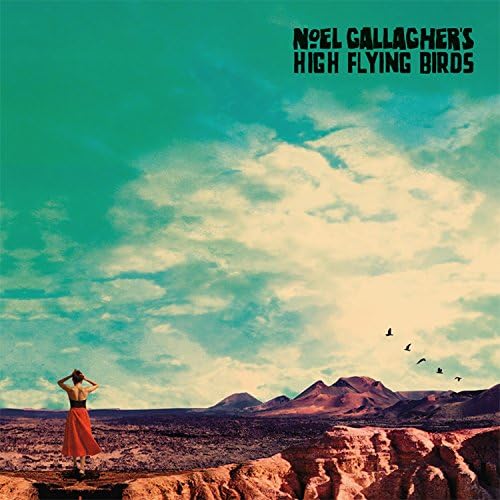 Noel Gallagher's Hig Who Built the Moon? (Limited Edition) (DVD) Japan Music CD