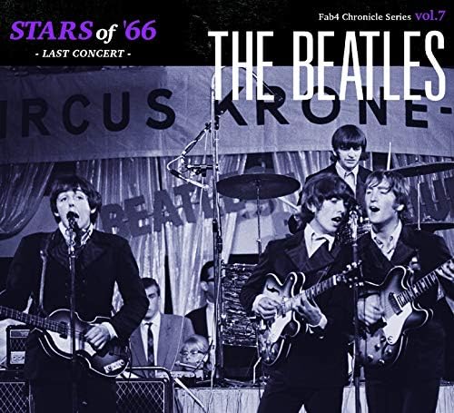 The Beatles Stars of '66 Last Concert Japan Music CD^