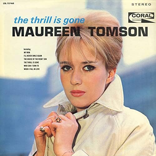 Maureen Thomson The Thrill Is Gone (Limited Edition) Japan Music CD