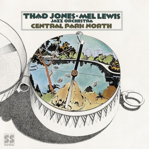 Thad Jones-Mel Lewis Central Park North (SHM-CD) Japan Music CD