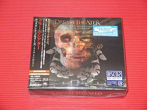dream theater Distant Memories ~Live in London (Limited Edition) (3CD+2BD) Japan