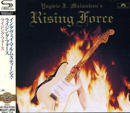 Yngwie Malmsteen's Rising Force RISING FORCE Japan Music CD