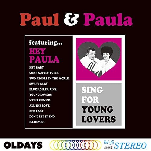 Paul & Paula Sing for Young Lovers Japan Music CD