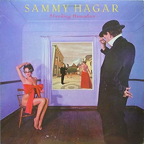Sammy Hagar Standing Hampton Japan Music CD