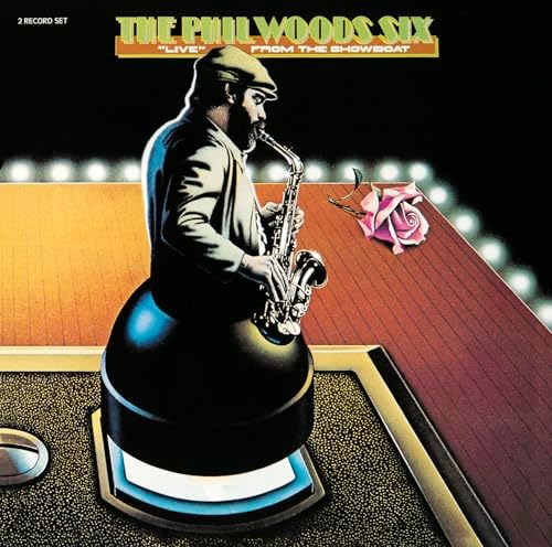 phil woods six live from the showboat Japan Music CD