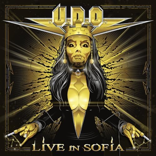 U.D.O. live in sophia Japan Music CD