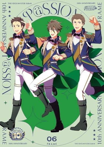 FRAME THE IDOLM@STER SideM 10th ANNIVERSARY P@SSION 06 FRAME Japan Music CD