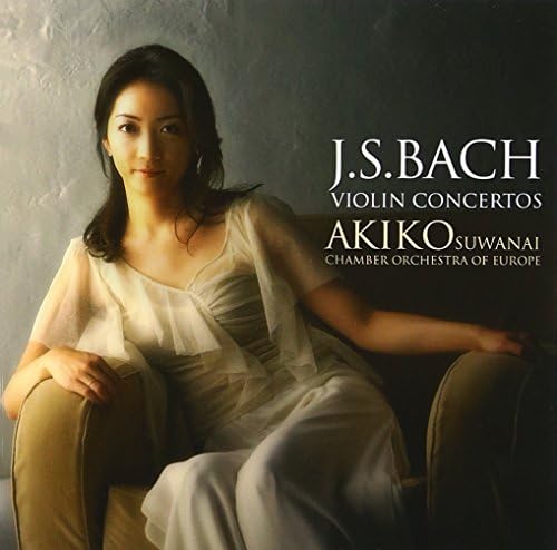 Akiko Suwanai J.S. Bach: Violin Concertos (Limited Edition) (SHM-CD) Japan Music