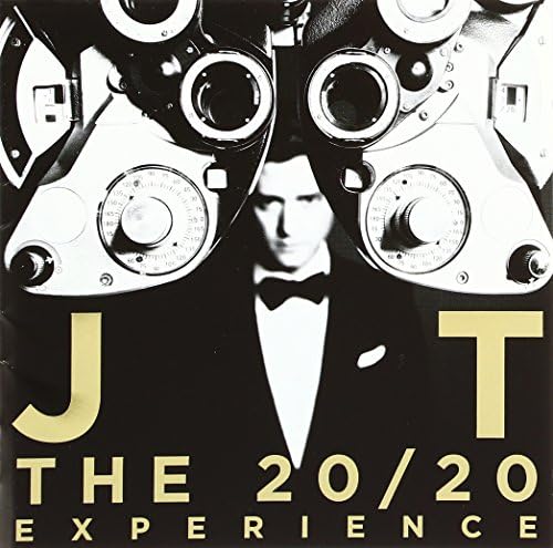 justin timberlake 20/20 Experience Japan Music CD