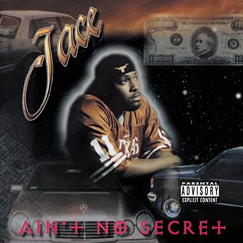 Jace AIN'T NO SECRET Japan Music CD
