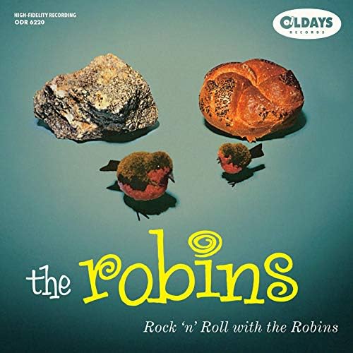 Robbins rock'n'roll with the robins Japan Music CD