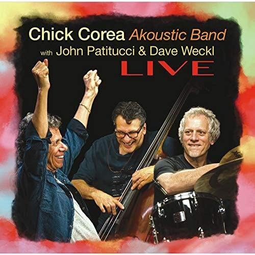 Chick Corea LIVE (SHM-CD) Japan Music CD