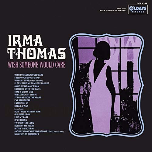Irma Thomas Wish Someone Would Care Japan Music CD Bonus Track
