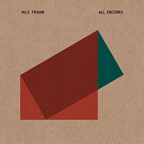 Nils Frahm All Encores Japan Music CD