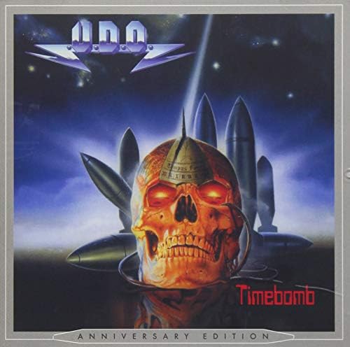 U.D.O. time bomb Japan Music CD