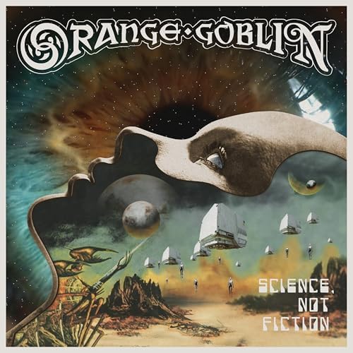 orange goblin science not fiction Japan Music CD