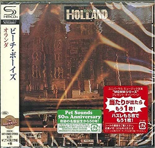 The Beach Boys Netherlands Japan Music CD
